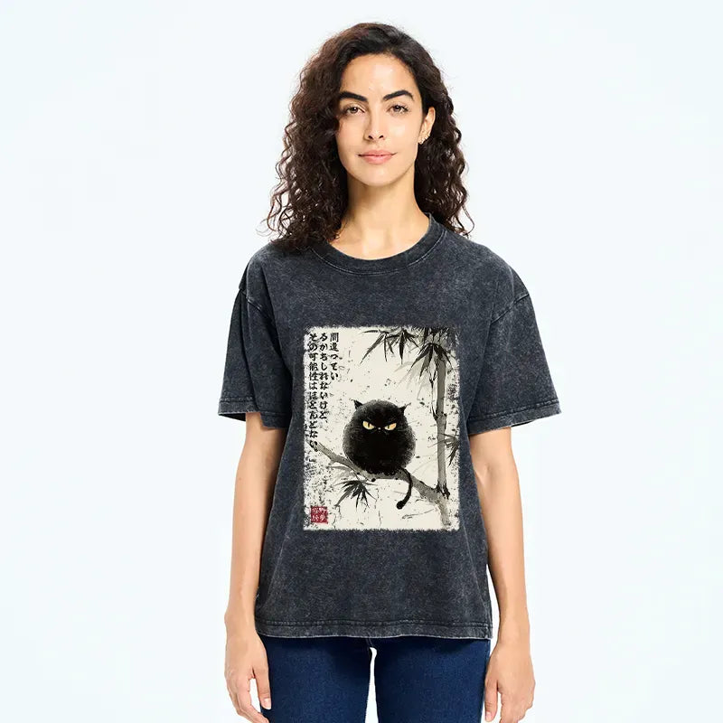 Vintage unisex sarcastic t-shirt for men