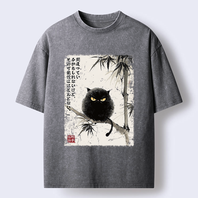 Vintage unisex sarcastic t-shirt for men