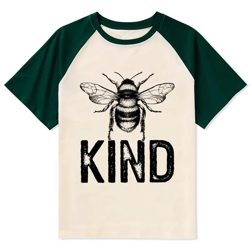 Kyoto lion bee illustration shirt for summer