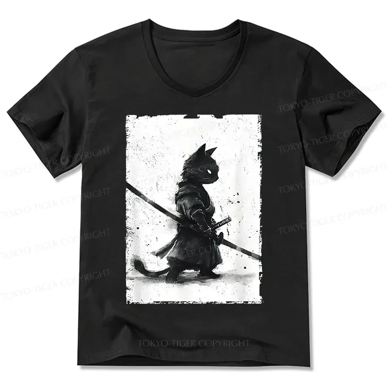 Japanese Cat T-Shirt Gift Idea