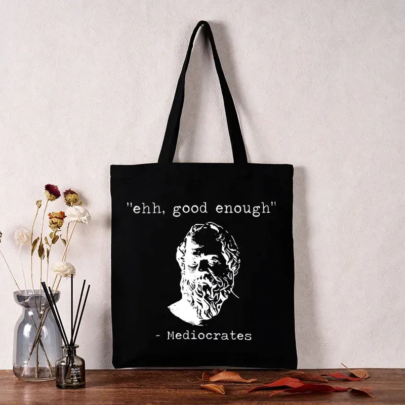 Kyoto Lion Meme Tote Bag for Travel