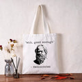 Kyoto Lion Meme Tote Bag for Travel