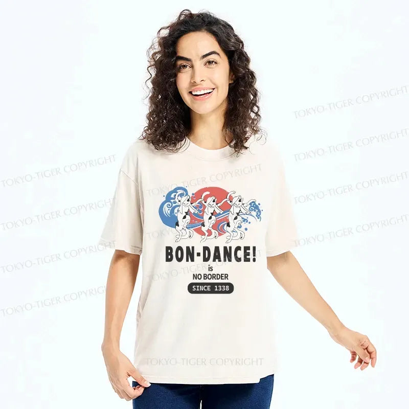 Japanese Traditional Obon Festival T-Shirt for Summer