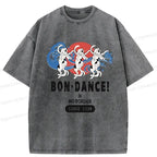 Kyoto-Lion Washed T-Shirt Best Seller