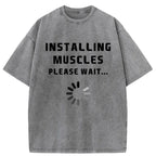 Japanese Vintage Lion Washed T-Shirt