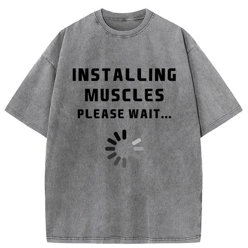 Japanese Vintage Lion Washed T-Shirt