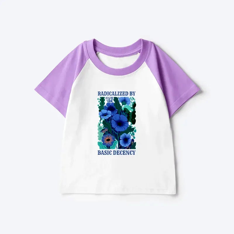 Japanese culture kids raglan shirt best seller