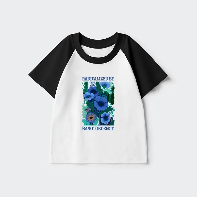 Pure Radicalism kids tee free shipping