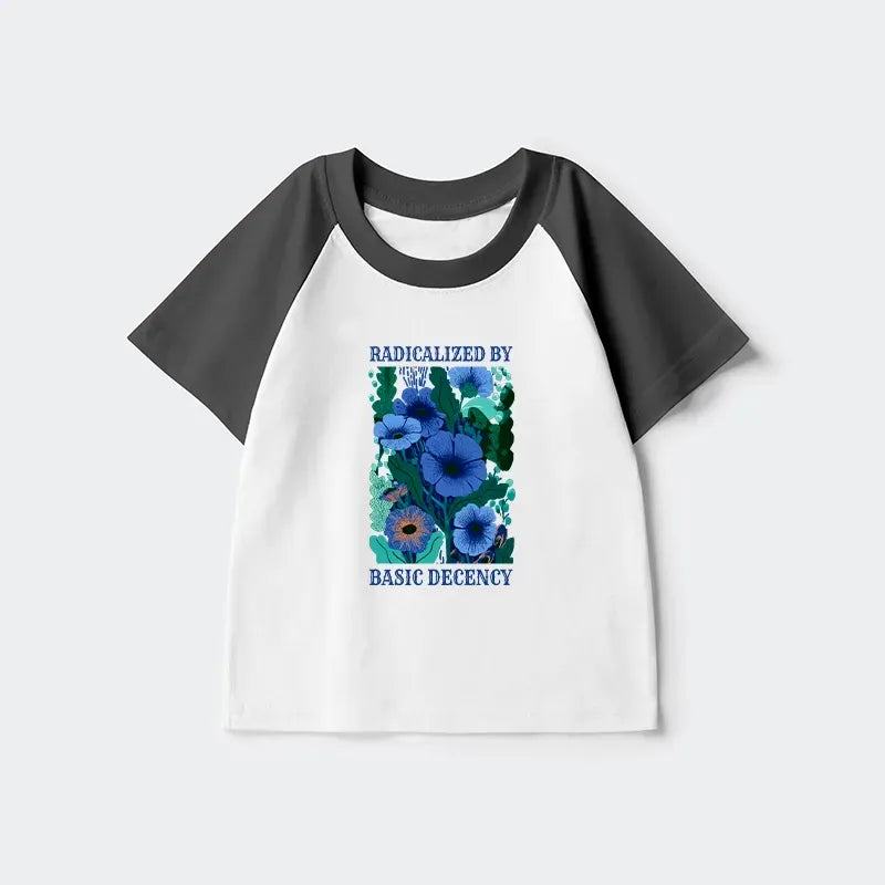 Pure Radicalism kids tee free shipping