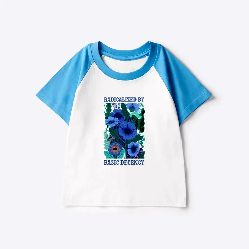Japanese culture kids raglan shirt best seller