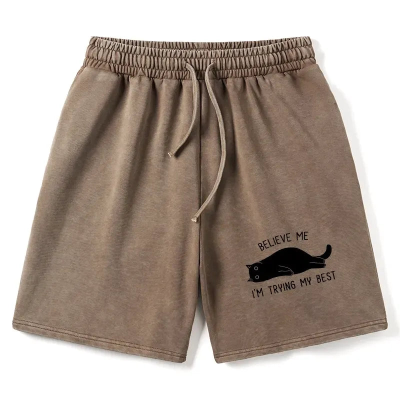 comfortable cotton shorts on sale