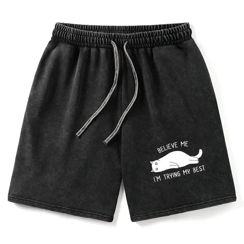 comfortable cotton shorts on sale