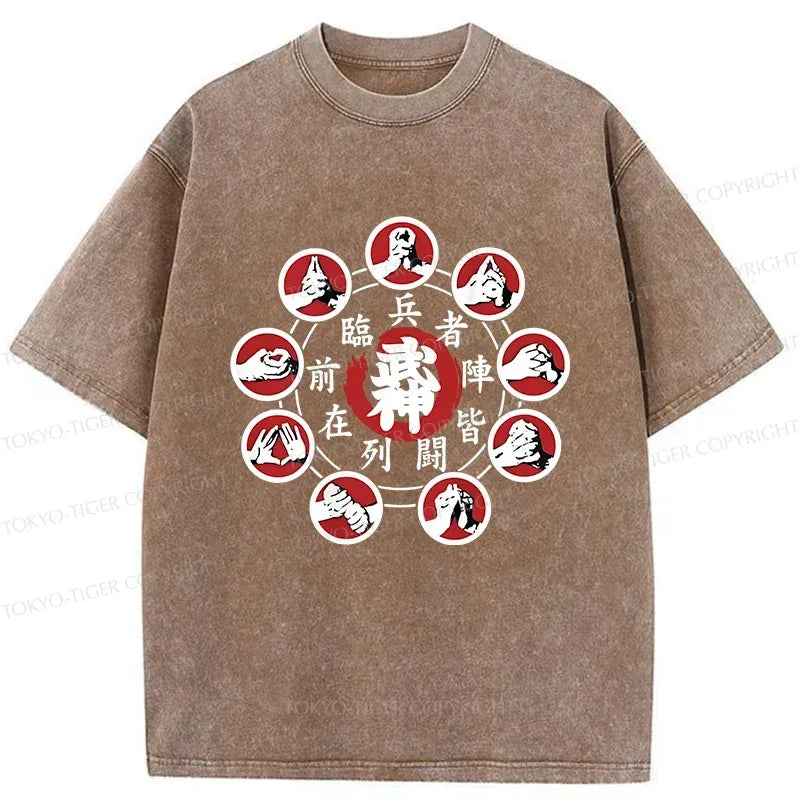Japanese Vintage Style T-Shirt with Free Shipping