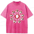 Kyoto-Lion Traditional Ninjutsu Washed T-Shirt