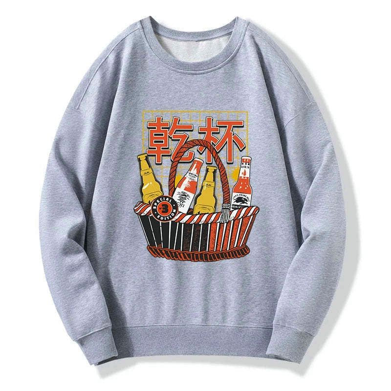 kyoto lion sweatshirt for daily wear