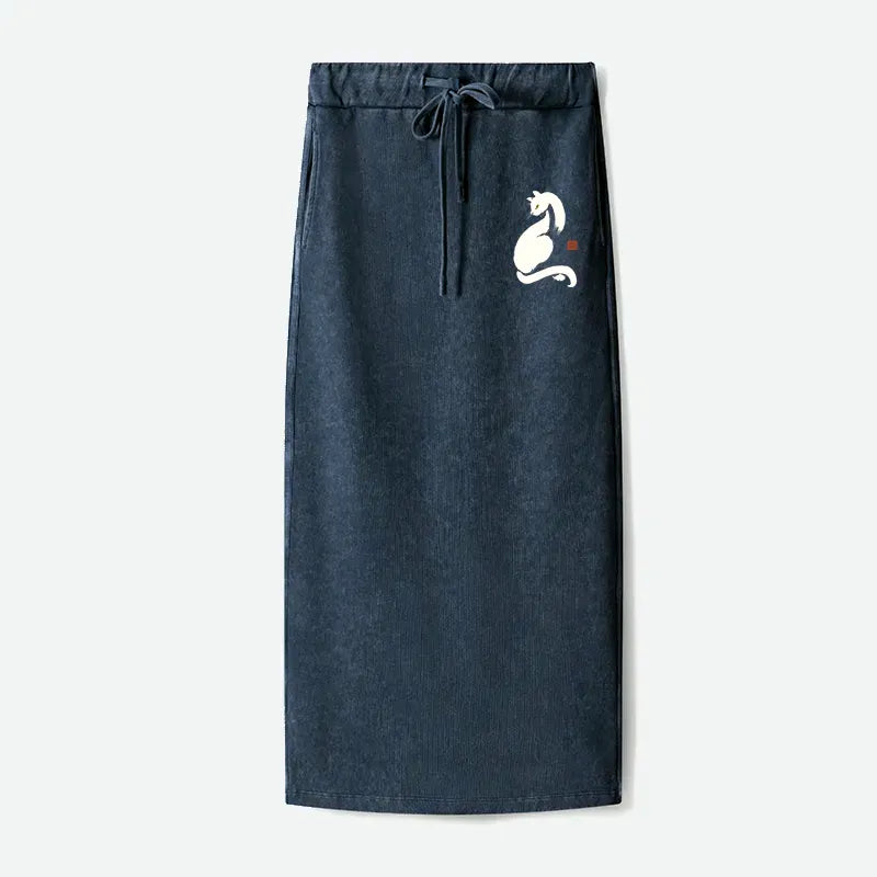 Comfortable Japanese Style Skirt for Daily Wear