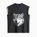 Funny Wolf Meme Tank Top for Women