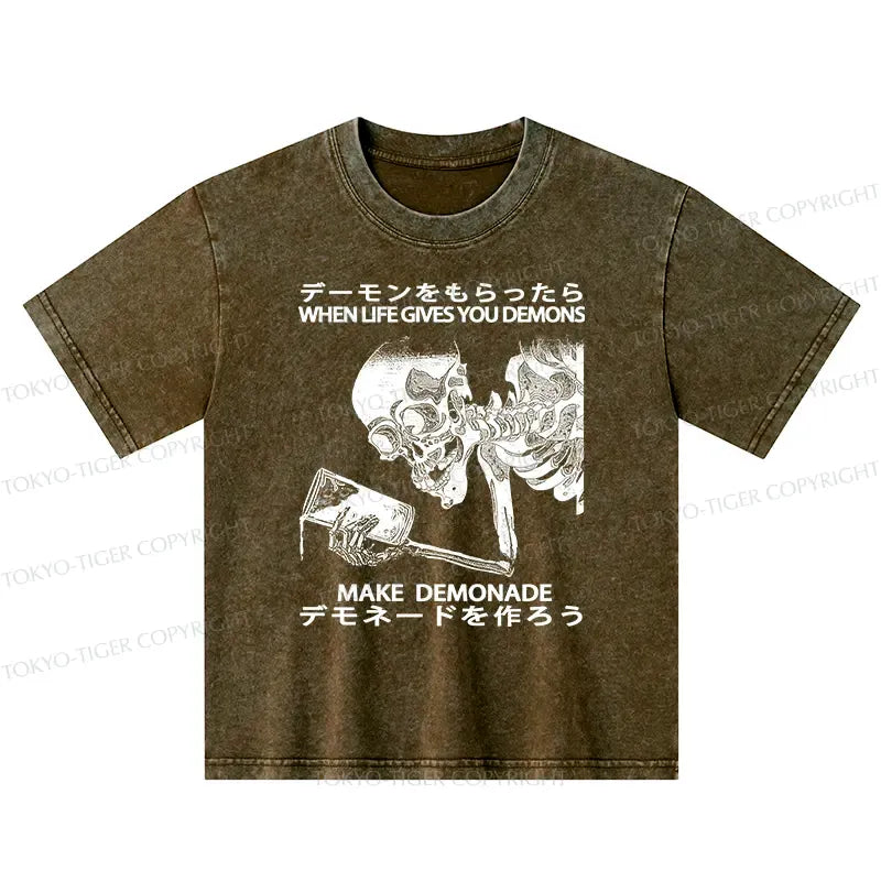 Funny Kyoto-Lion Tee for Anime Convention