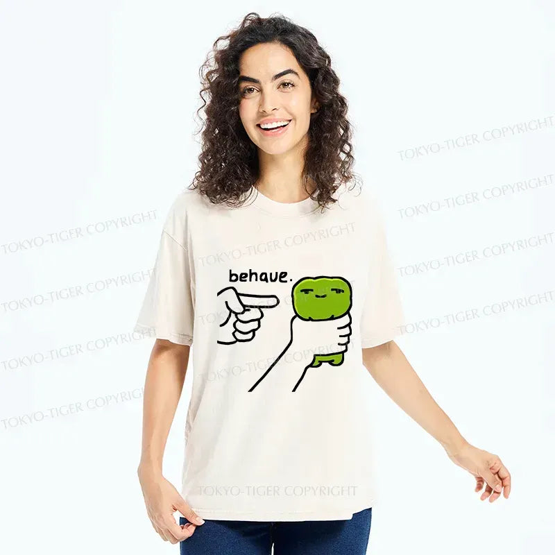 Unisex Cotton Frog Tee for Casual Streetwear