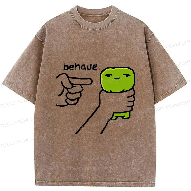 Unisex Cotton Frog Tee for Casual Streetwear