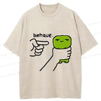 Unisex Cotton Frog Tee for Casual Streetwear