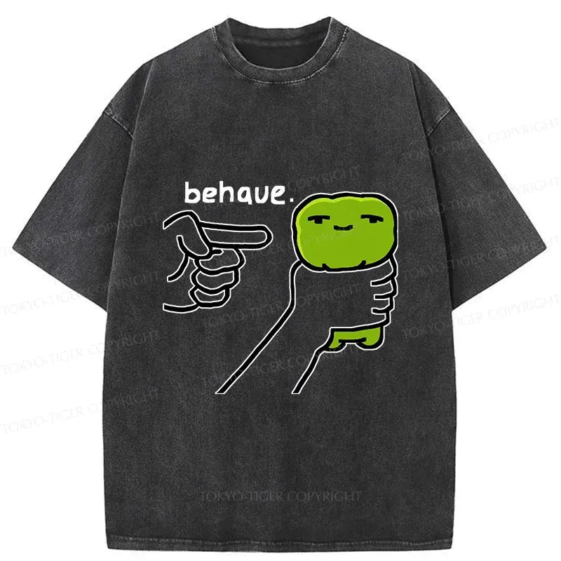 Squeezing Frog Vintage T-Shirt for Summer