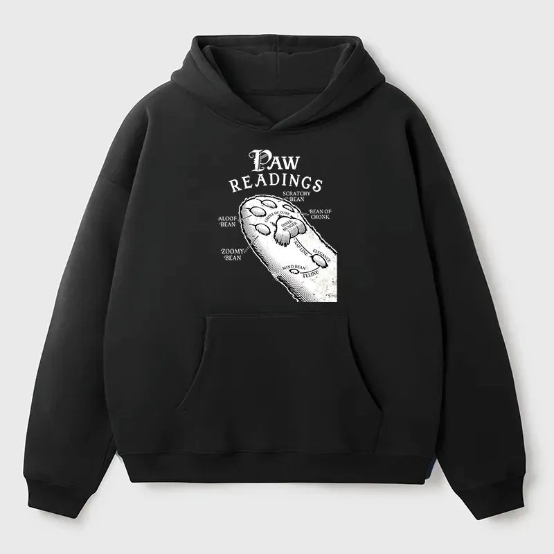 Trendy Japanese Cat Hoodie for Streetwear