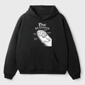 Trendy Japanese Cat Hoodie for Streetwear