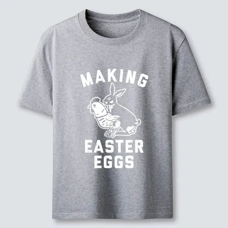 Kyoto-Lion Making Eggs Easter Classic T-Shirt
