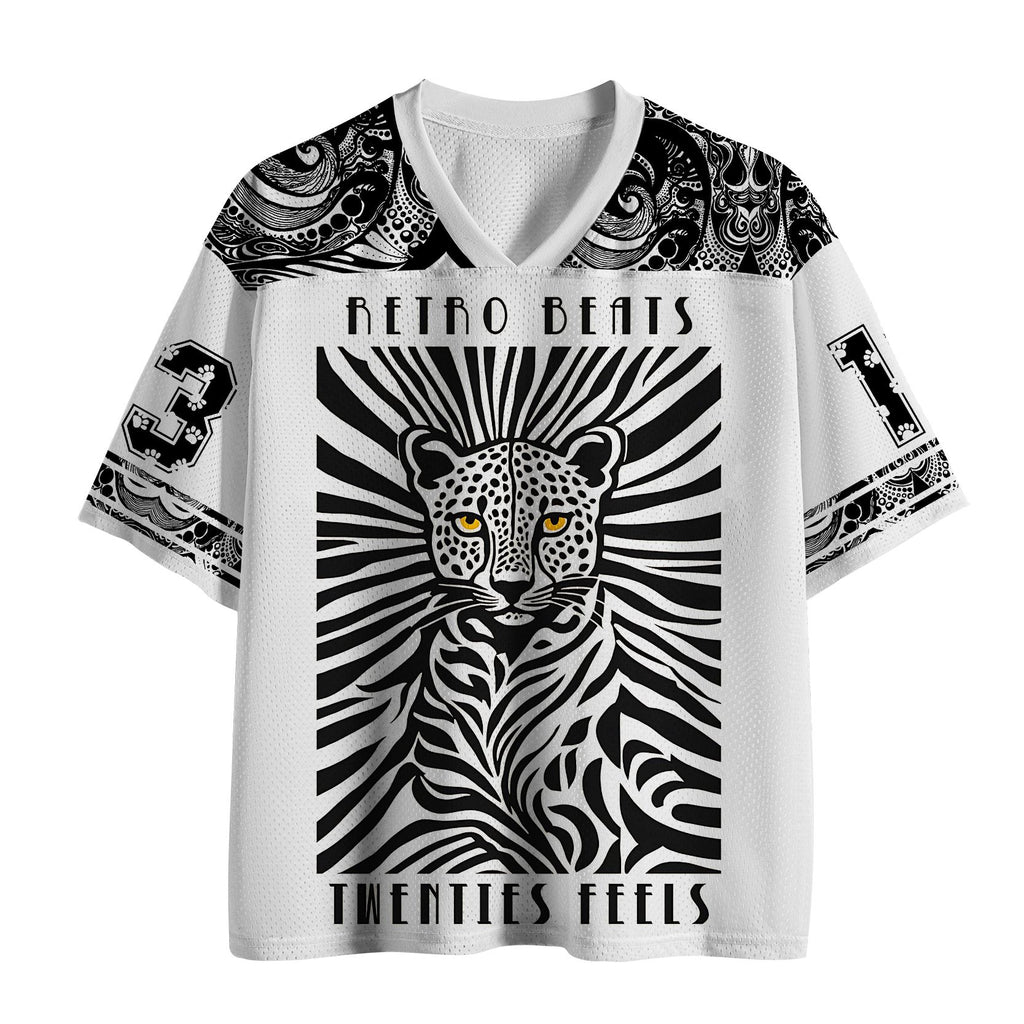 Unisex Mesh Jersey for Daily Wear