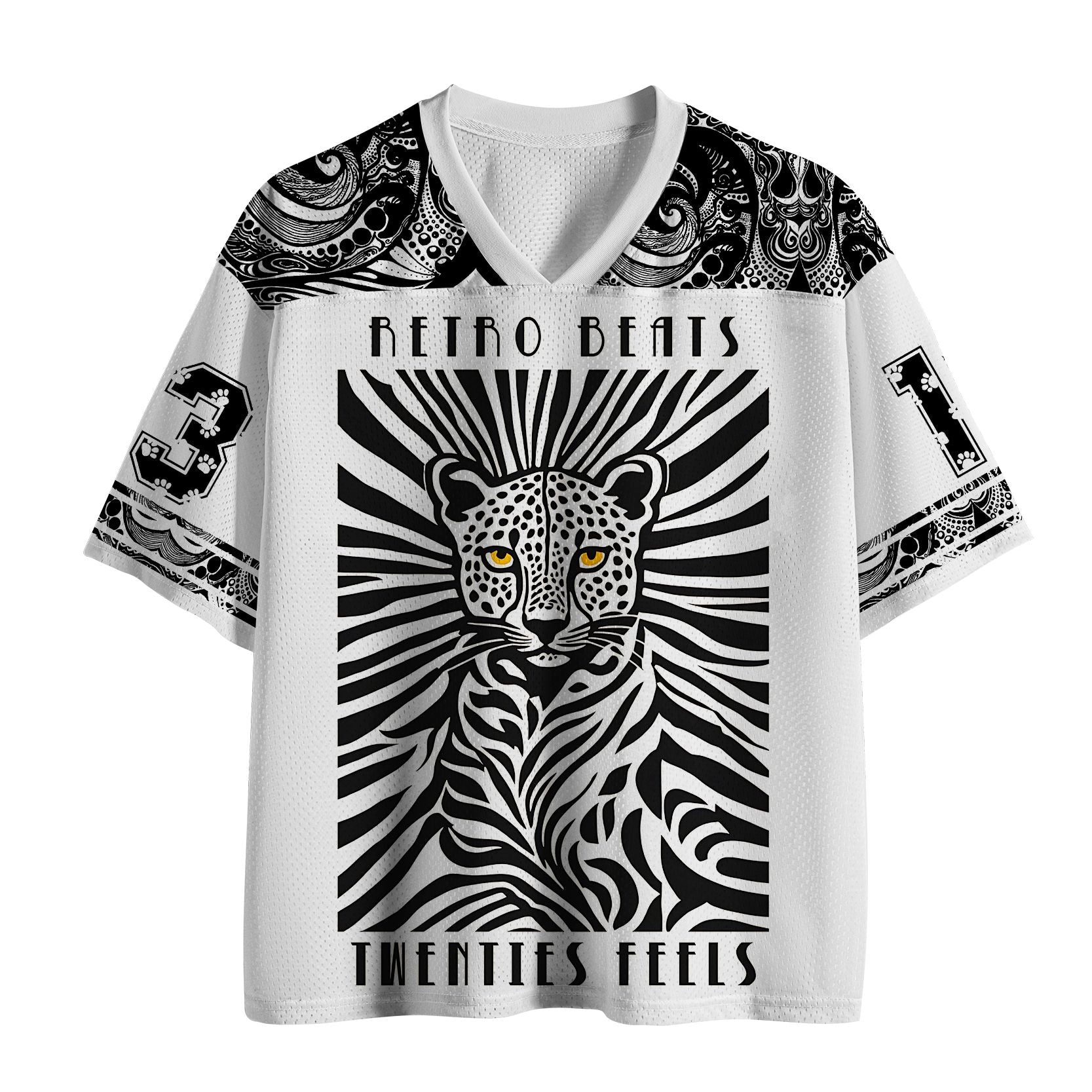 Unisex Mesh Jersey for Daily Wear
