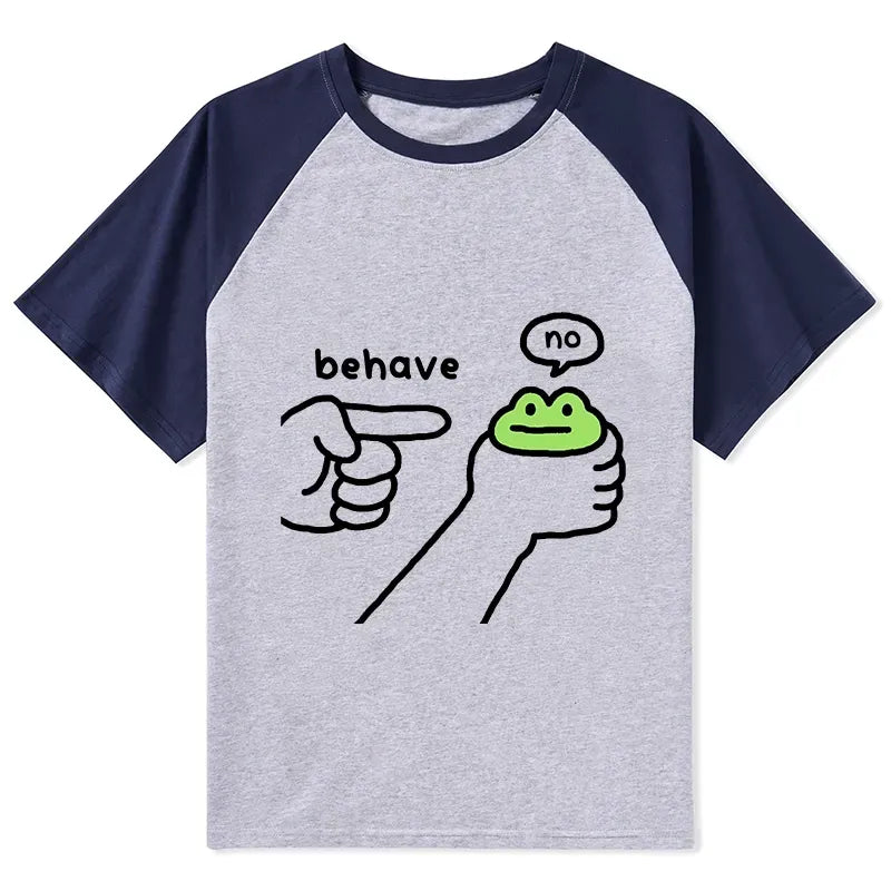 Kyoto Lion Dishonest Frog T-Shirt Gift Idea