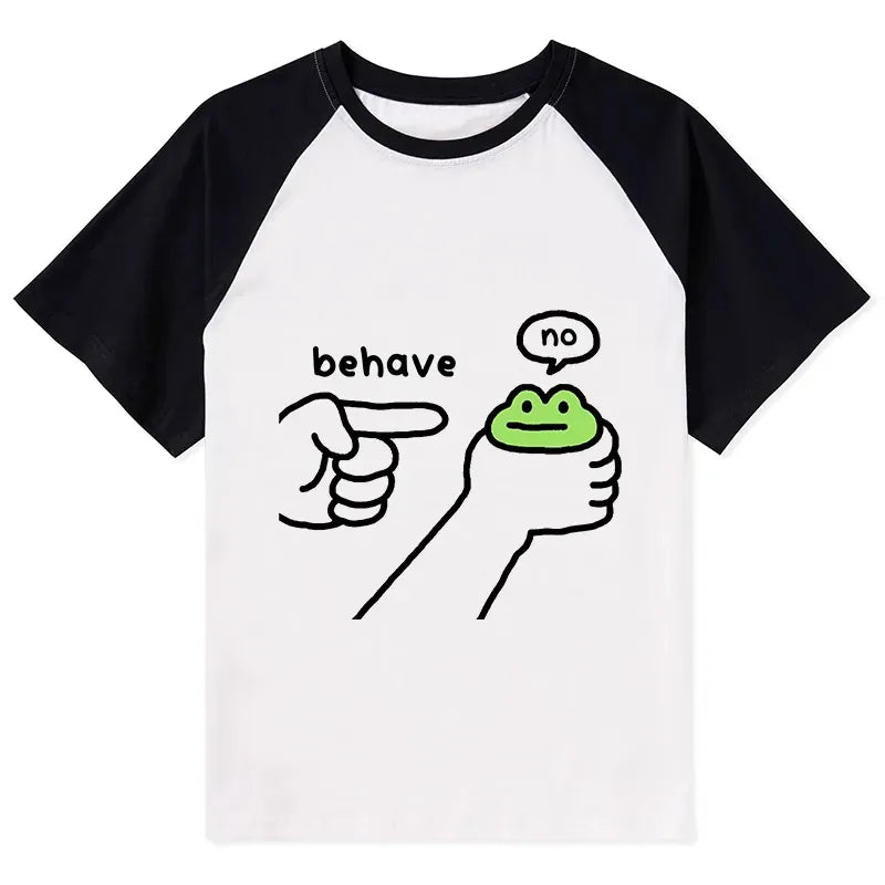 Kyoto Lion Dishonest Frog T-Shirt Gift Idea
