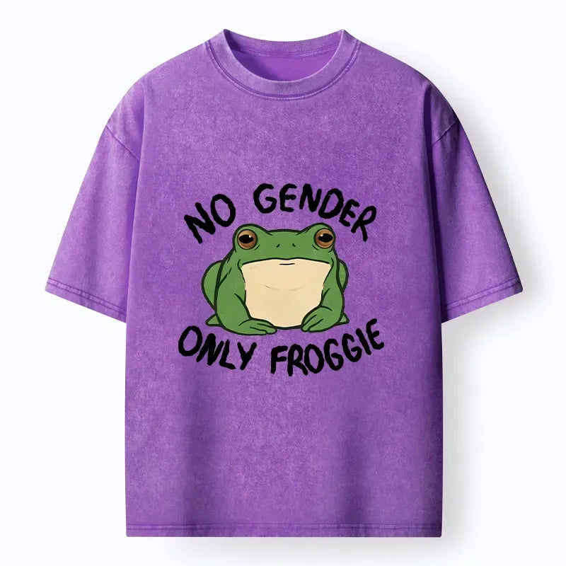 Washed Unisex T-Shirt for Summer