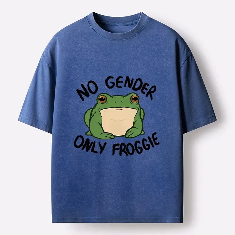 Funny Frog T-Shirt for Daily Wear