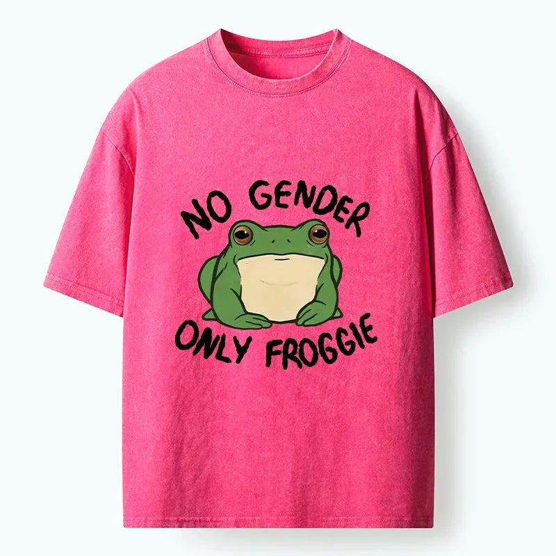 Japanese Streetwear Frog Tee Best Seller