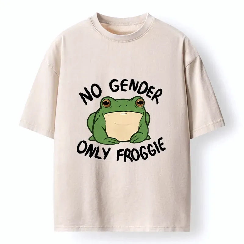 Washed Unisex T-Shirt for Summer