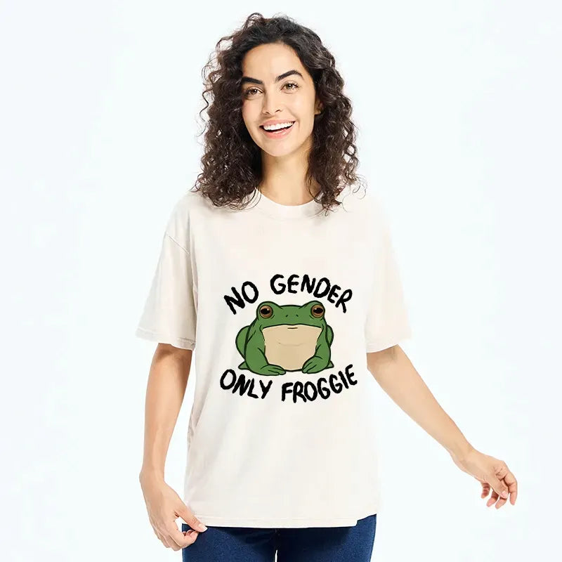 Japanese Streetwear Frog Tee Best Seller