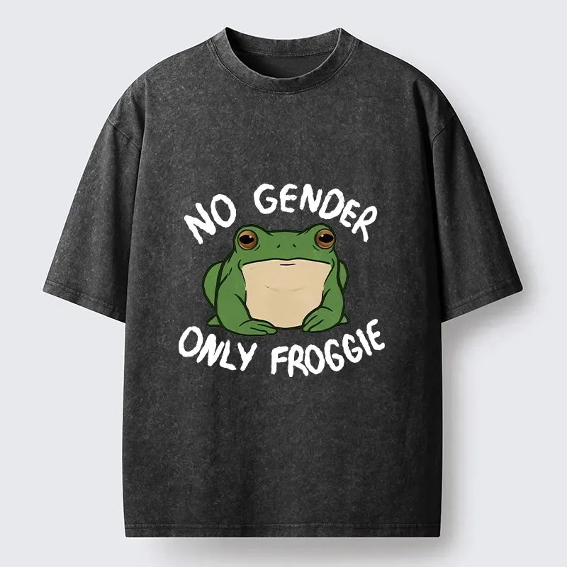 Japanese Streetwear Frog Tee Best Seller