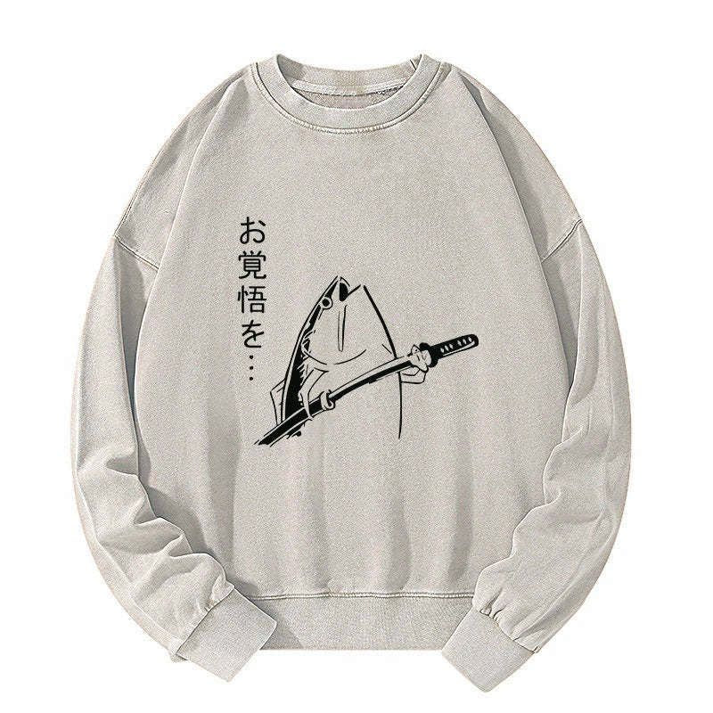 unisex Japanese streetwear sweatshirt on sale