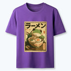Kyoto Ramen Bliss Unisex T-Shirt on Sale