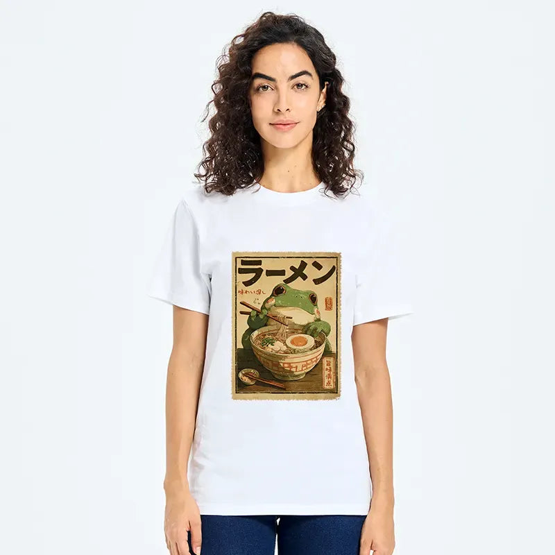 Japanese Classic Tee for Everyday Wear