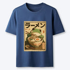 Kyoto Ramen Bliss Unisex T-Shirt on Sale