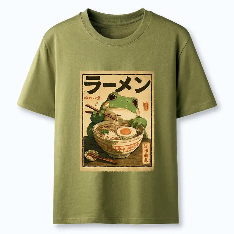 Japanese Classic Tee for Everyday Wear