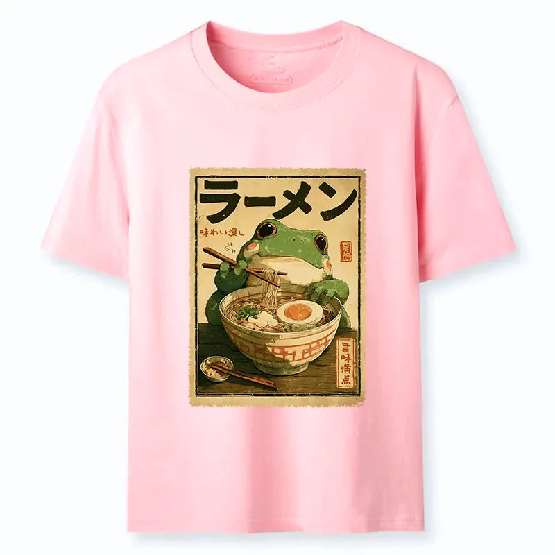 Kyoto Ramen Bliss Unisex T-Shirt on Sale