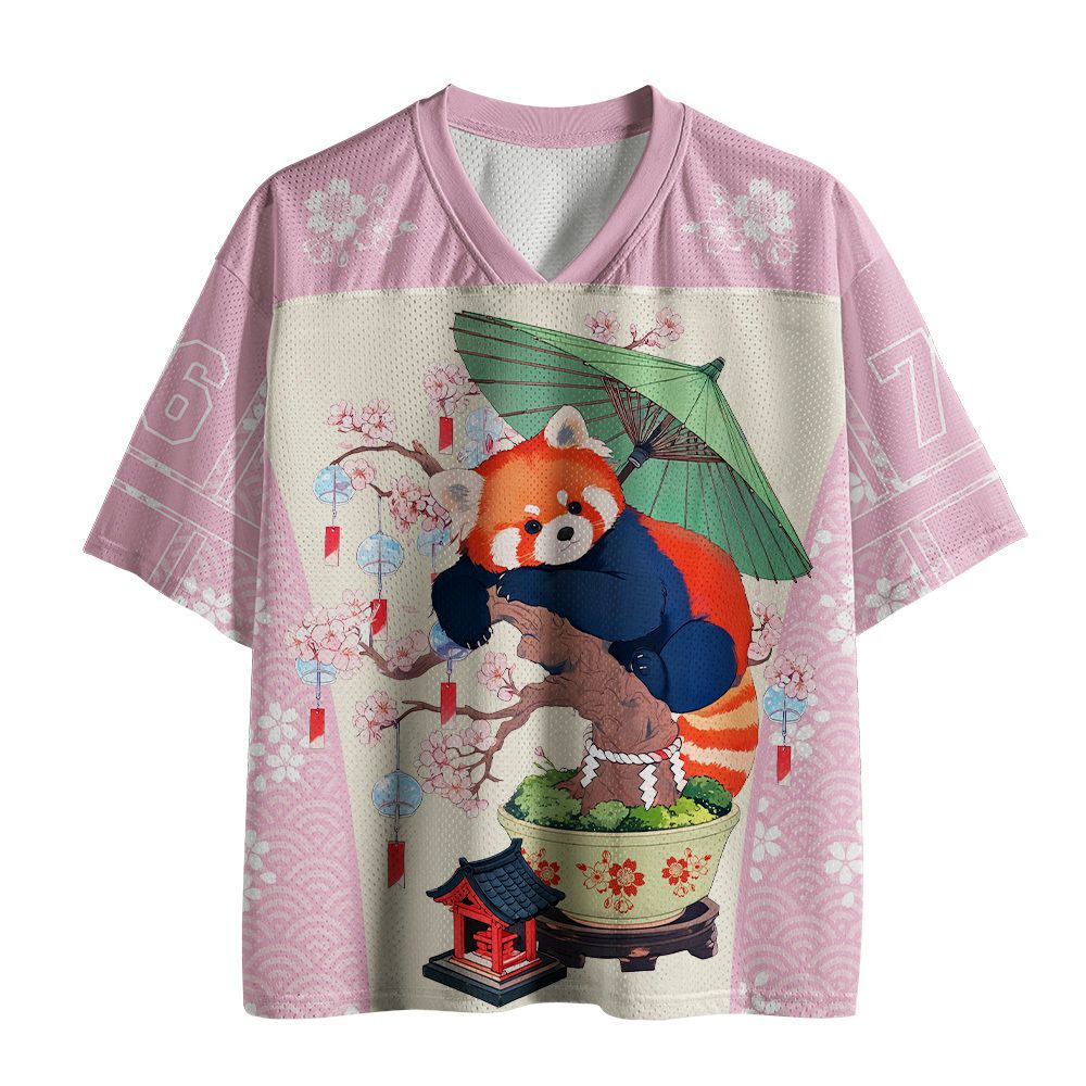 Breathable Mesh Jersey for Summer Vacation