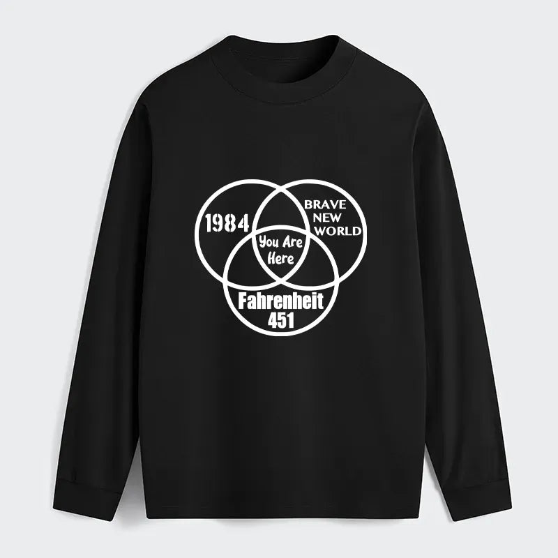 Multidimensional Thinking Rebellion Long Sleeve T-Shirt