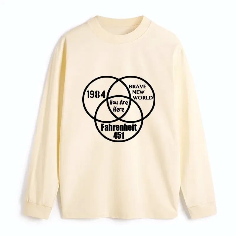 Japanese Retro Style Long Sleeve T-Shirt for Streetwear