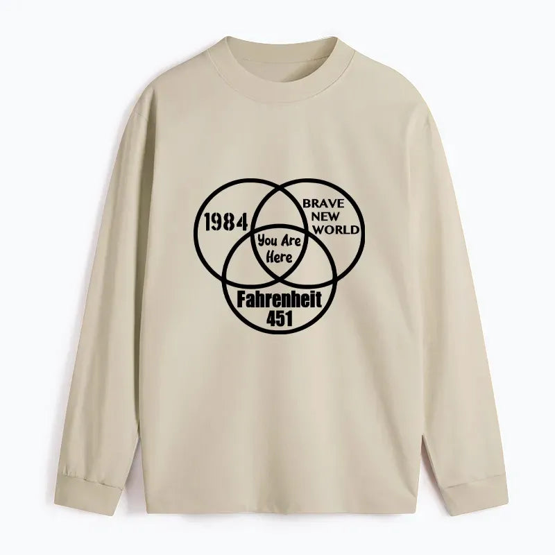 Kyoto-Lion Multidimensional Thinking And Rebellion Classic Long Sleeve T-Shirt