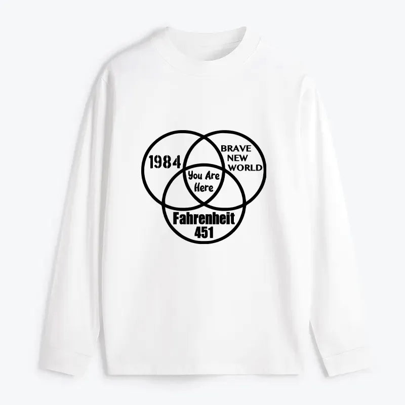 Japanese Retro Style Long Sleeve T-Shirt for Streetwear